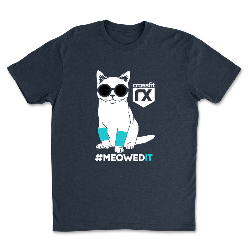CrossFit RX Meowed It Mens - T-Shirt