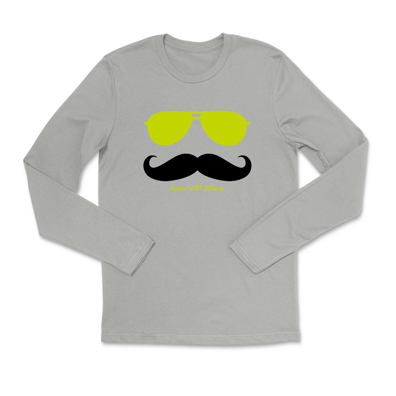 CrossFit RX Mustache Mens - Long Sleeve