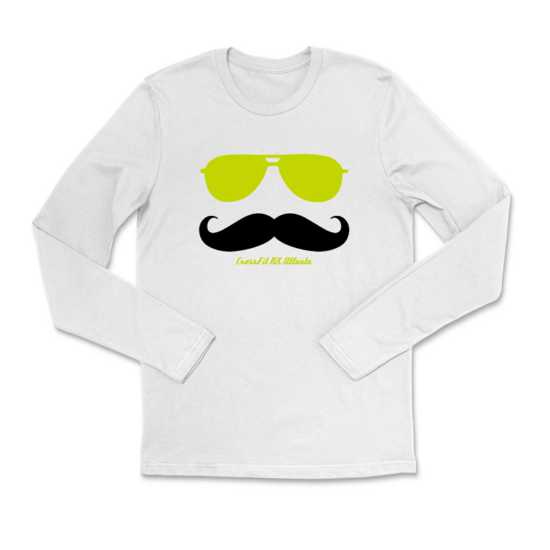 CrossFit RX Mustache Mens - Long Sleeve