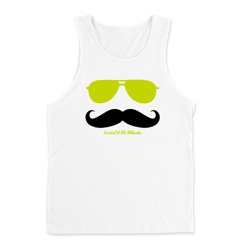 CrossFit RX Mustache Mens - Tank Top