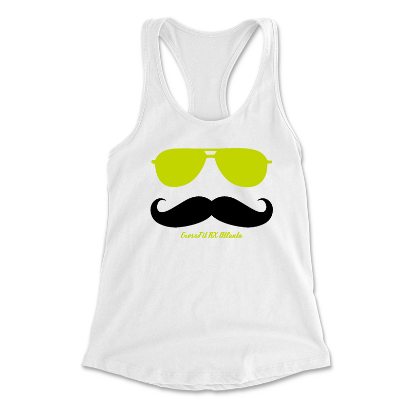CrossFit RX Mustache Womens - Tank Top