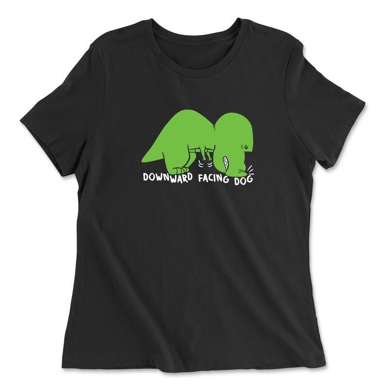 CrossFit RX Yoga Womens - Relaxed Jersey T-Shirt