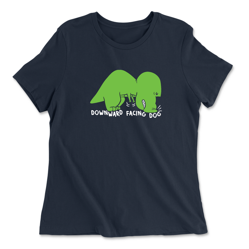 CrossFit RX Yoga Womens - Relaxed Jersey T-Shirt