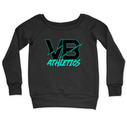 Womens 2X-Large BLACK CrewNeck