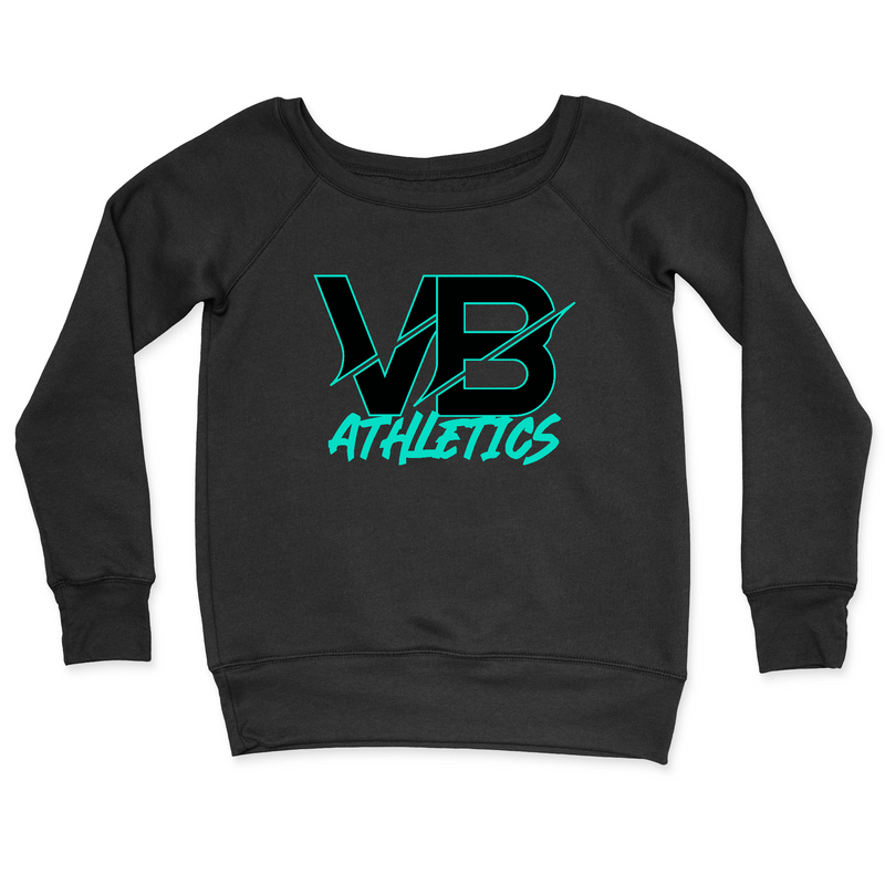 Womens 2X-Large BLACK CrewNeck
