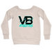 Womens 2X-Large BONE CrewNeck