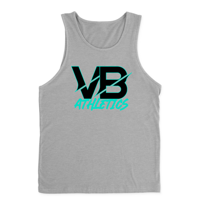 Mens 2X-Large HEATHER_GRAY Tank Top