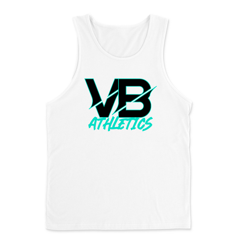 Mens 2X-Large WHITE Tank Top
