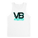 Mens 2X-Large WHITE Tank Top