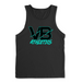 Mens 2X-Large BLACK Tank Top