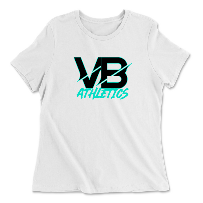 Womens 2X-Large WHITE Relaxed Jersey T-Shirt