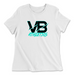 Womens 2X-Large WHITE Relaxed Jersey T-Shirt