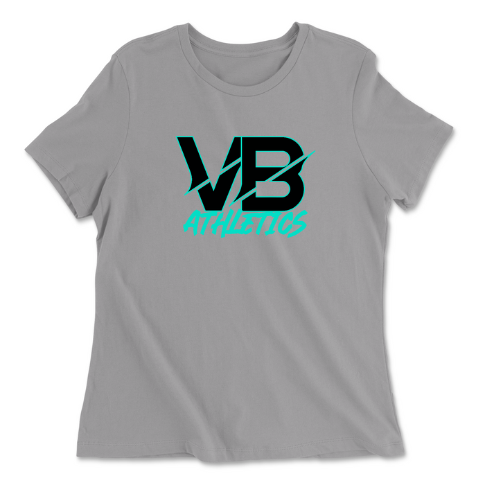 Womens 2X-Large SOLID_ATHETIC_GREY Relaxed Jersey T-Shirt