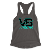 Womens 2X-Large DARK_GRAY Tank Top
