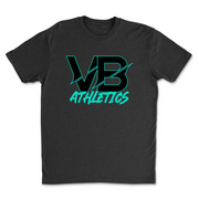 Mens 2X-Large BLACK T-Shirt