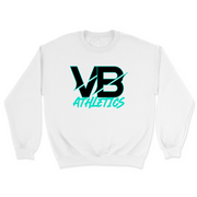 Mens 2X-Large WHITE Midweight Sweatshirt