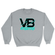 Mens 2X-Large GRAY_HEATHER Midweight Sweatshirt