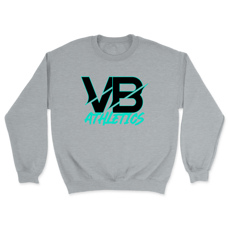 Mens 2X-Large GRAY_HEATHER Midweight Sweatshirt
