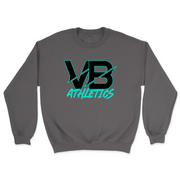 Mens 2X-Large CHARCOAL Midweight Sweatshirt