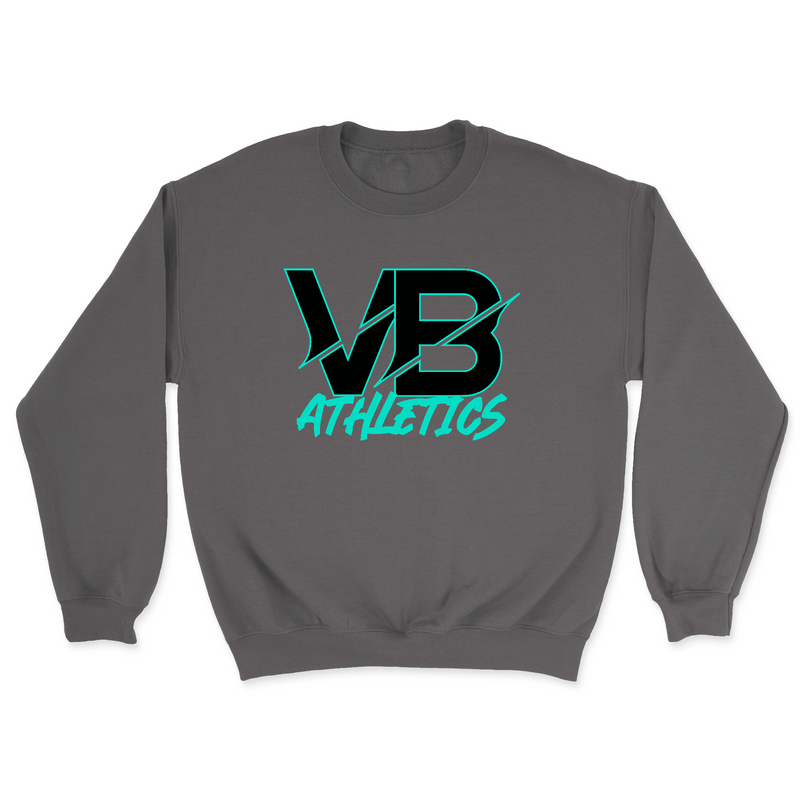 Mens 2X-Large CHARCOAL Midweight Sweatshirt