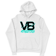 Mens 2X-Large WHITE Hoodie