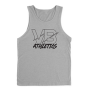 Mens 2X-Large HEATHER_GRAY Tank Top