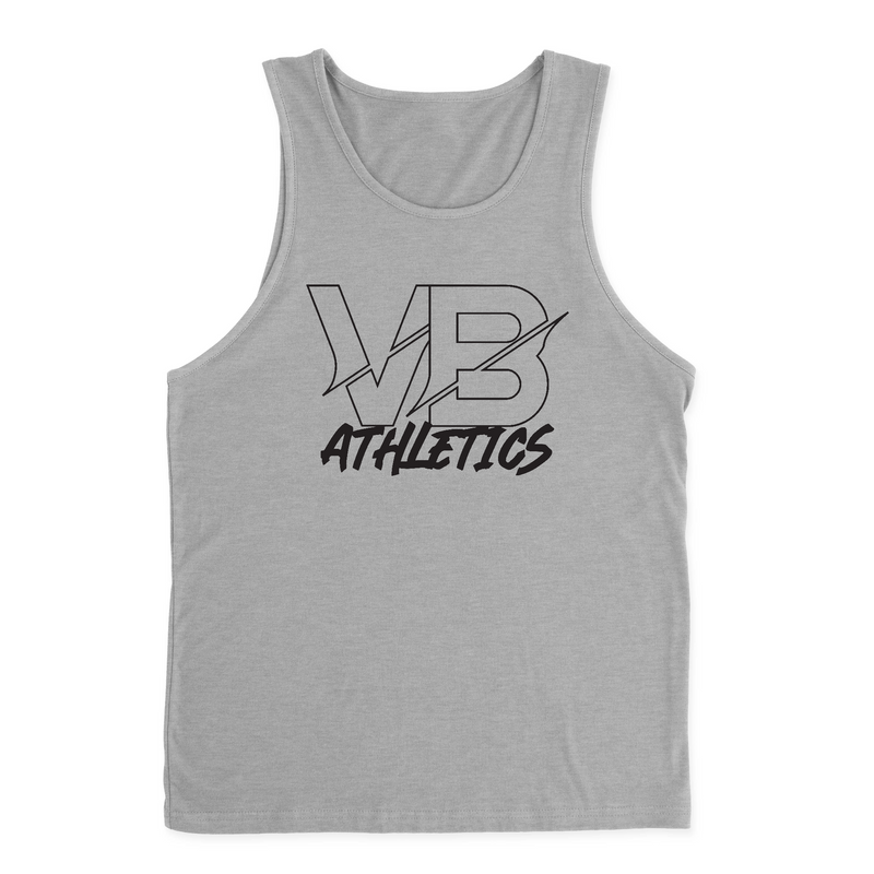 Mens 2X-Large HEATHER_GRAY Tank Top