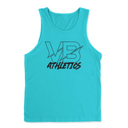 Mens 2X-Large TAHITI_BLUE Tank Top