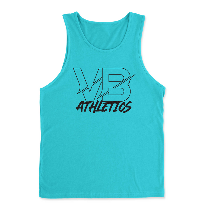 Mens 2X-Large TAHITI_BLUE Tank Top