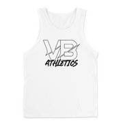 Mens 2X-Large WHITE Tank Top