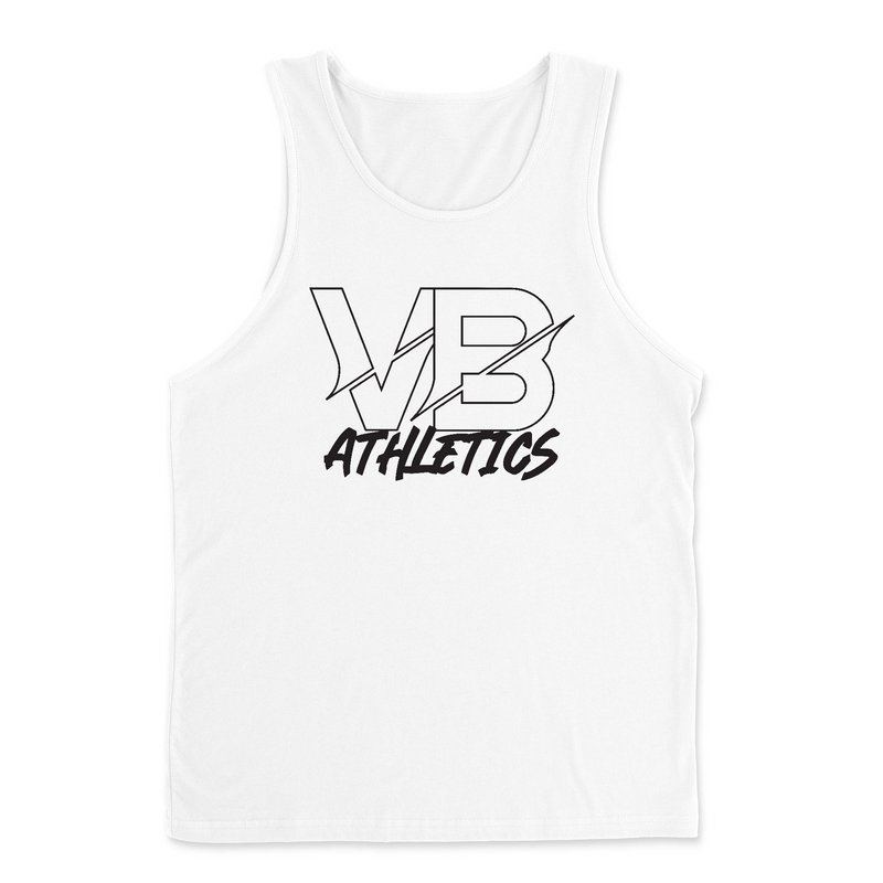 Mens 2X-Large WHITE Tank Top