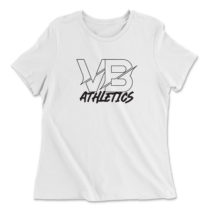 Womens 2X-Large WHITE Relaxed Jersey T-Shirt