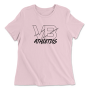 Womens 2X-Large PINK Relaxed Jersey T-Shirt