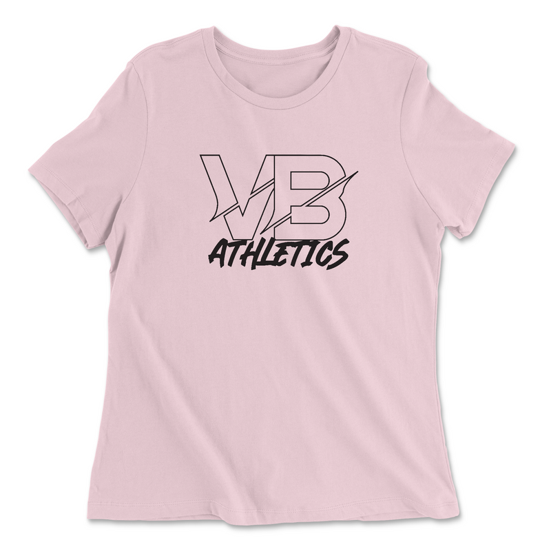 Womens 2X-Large PINK Relaxed Jersey T-Shirt