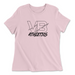 Womens 2X-Large PINK Relaxed Jersey T-Shirt