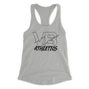 Womens 2X-Large HEATHER_GRAY Tank Top
