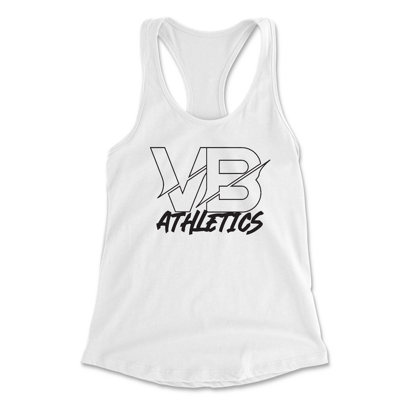 Womens 2X-Large WHITE Tank Top