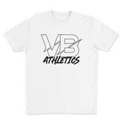 Mens 2X-Large WHITE T-Shirt