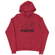Mens 2X-Large RED Hoodie