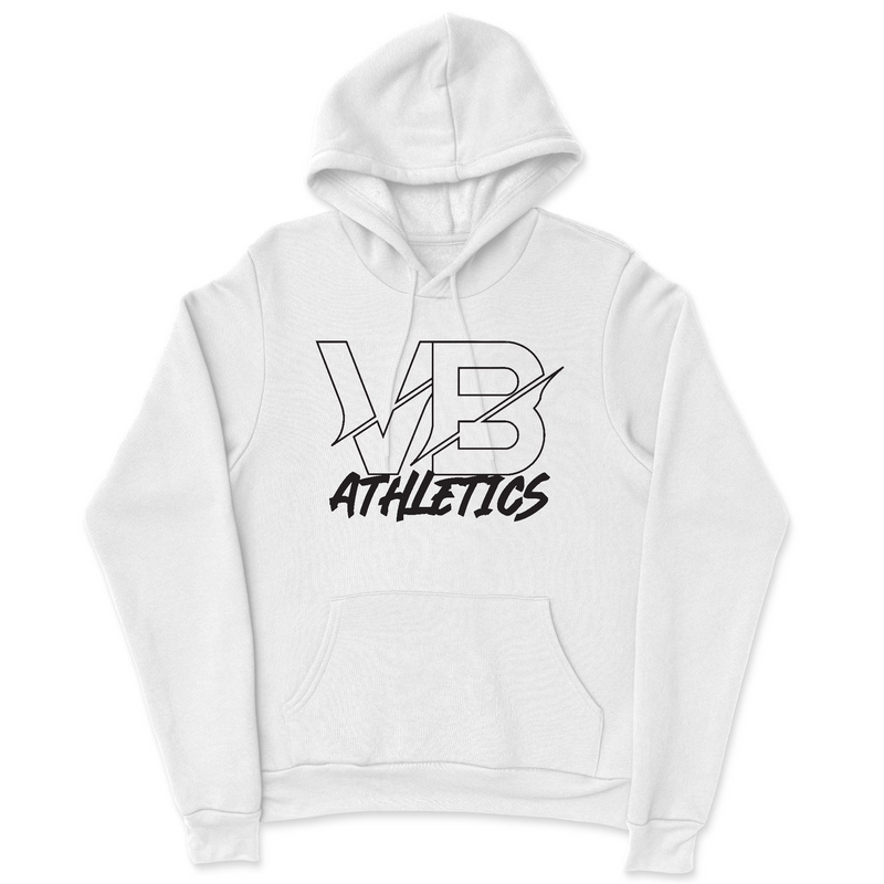 Mens 2X-Large WHITE Hoodie