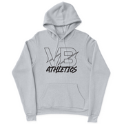 Mens 2X-Large GRAY_HEATHER Hoodie