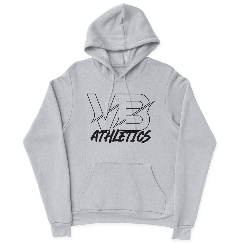 Mens 2X-Large GRAY_HEATHER Hoodie