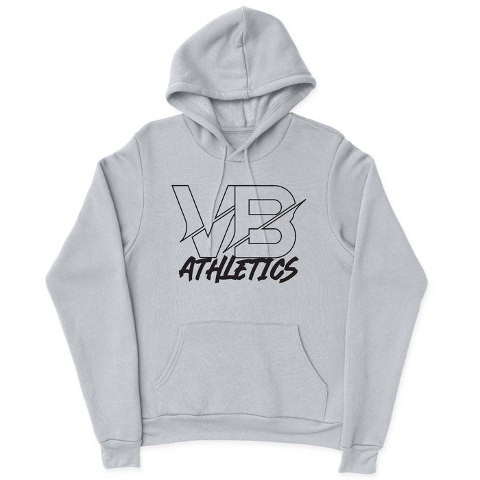 Mens 2X-Large GRAY_HEATHER Hoodie