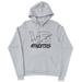 Mens 2X-Large GRAY_HEATHER Hoodie