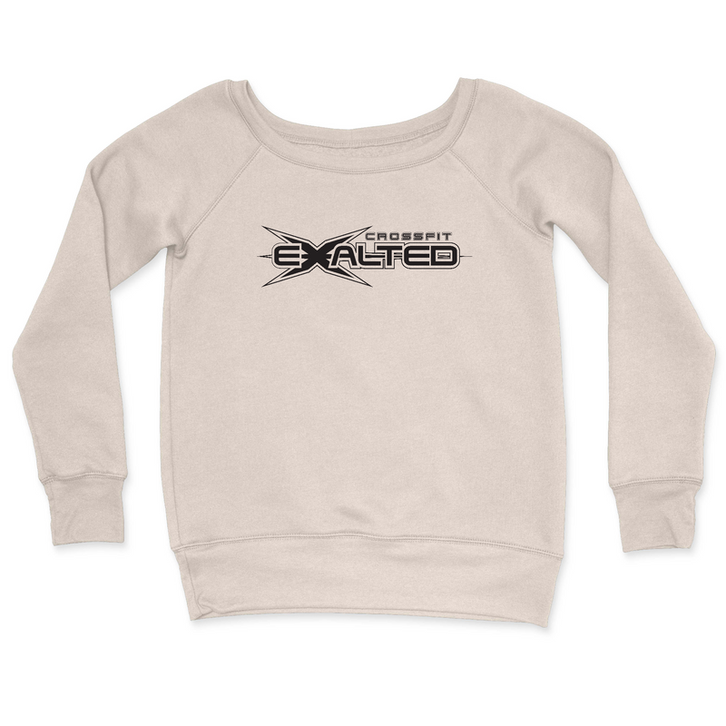 Womens 2X-Large BONE CrewNeck