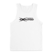 Mens 2X-Large WHITE Tank Top