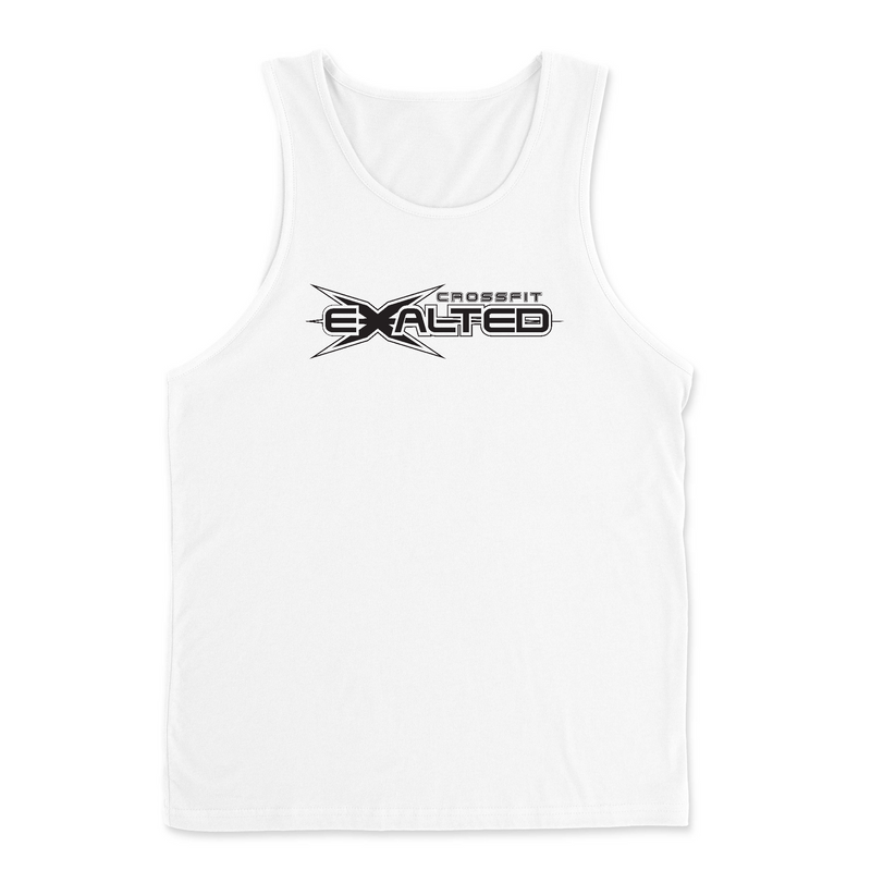 Mens 2X-Large WHITE Tank Top