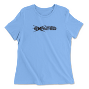 Womens 2X-Large CAROLINA_BLUE Relaxed Jersey T-Shirt