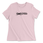 Womens 2X-Large PINK Relaxed Jersey T-Shirt