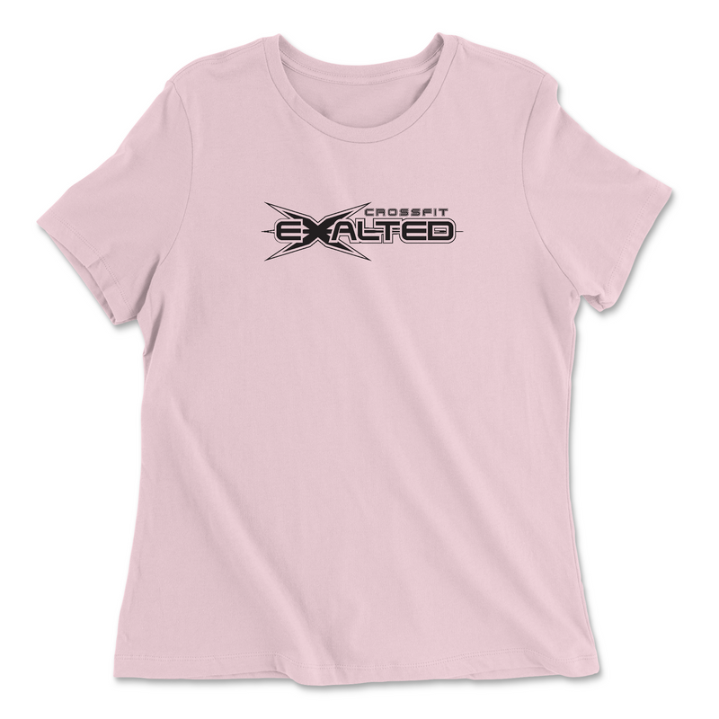 Womens 2X-Large PINK Relaxed Jersey T-Shirt